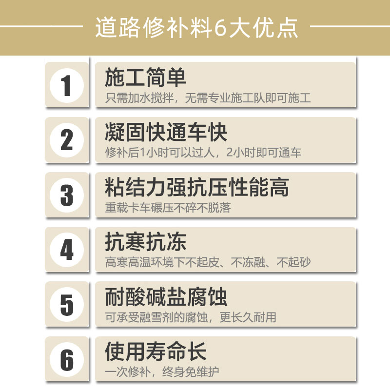 临沂水泥路面修补料厂家